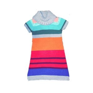 Knit Sweater Children’s Dress